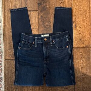 Madewell 9” High Rise Skinny Jeans